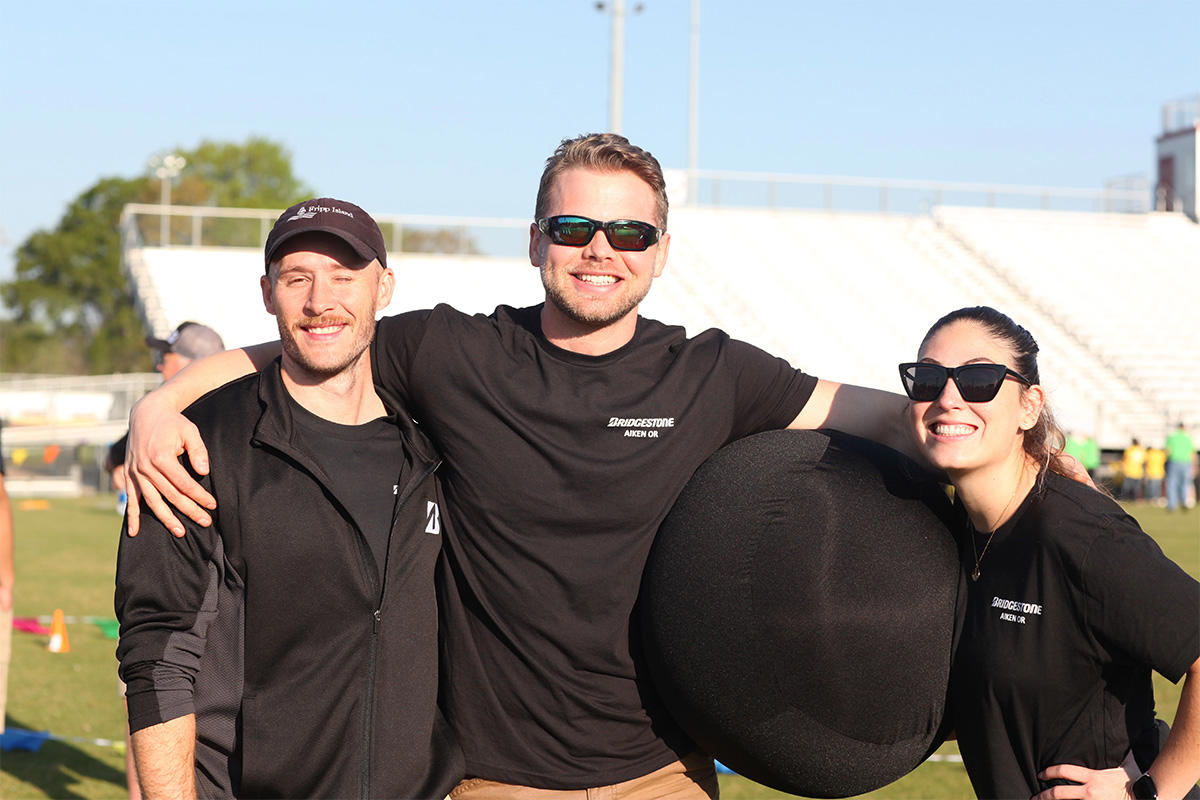 Aiken Or Manufacturing Teammates